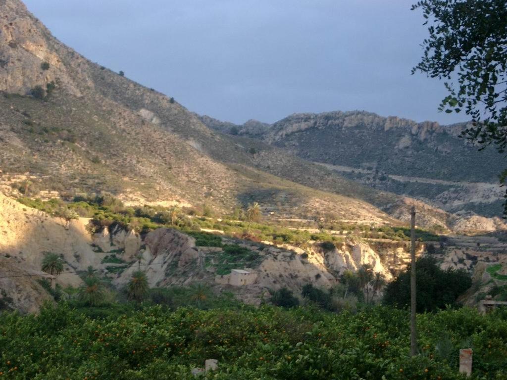Casica De Perintin Cottage Ricote ภายนอก รูปภาพ