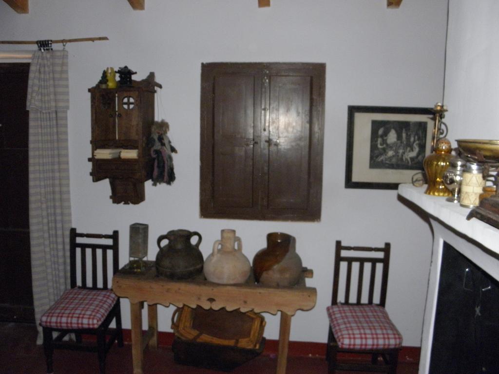 Casica De Perintin Cottage Ricote ภายนอก รูปภาพ
