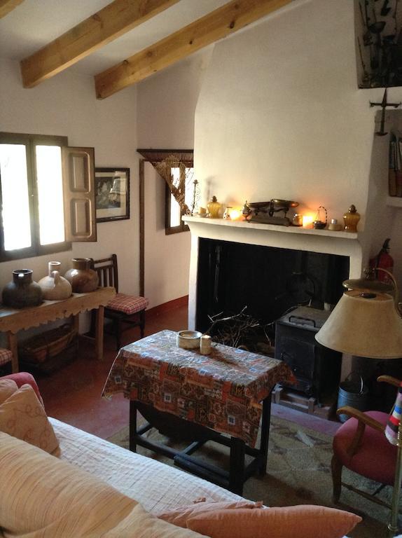 Casica De Perintin Cottage Ricote ภายนอก รูปภาพ
