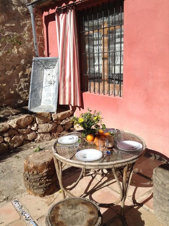 Casica De Perintin Cottage Ricote ภายนอก รูปภาพ