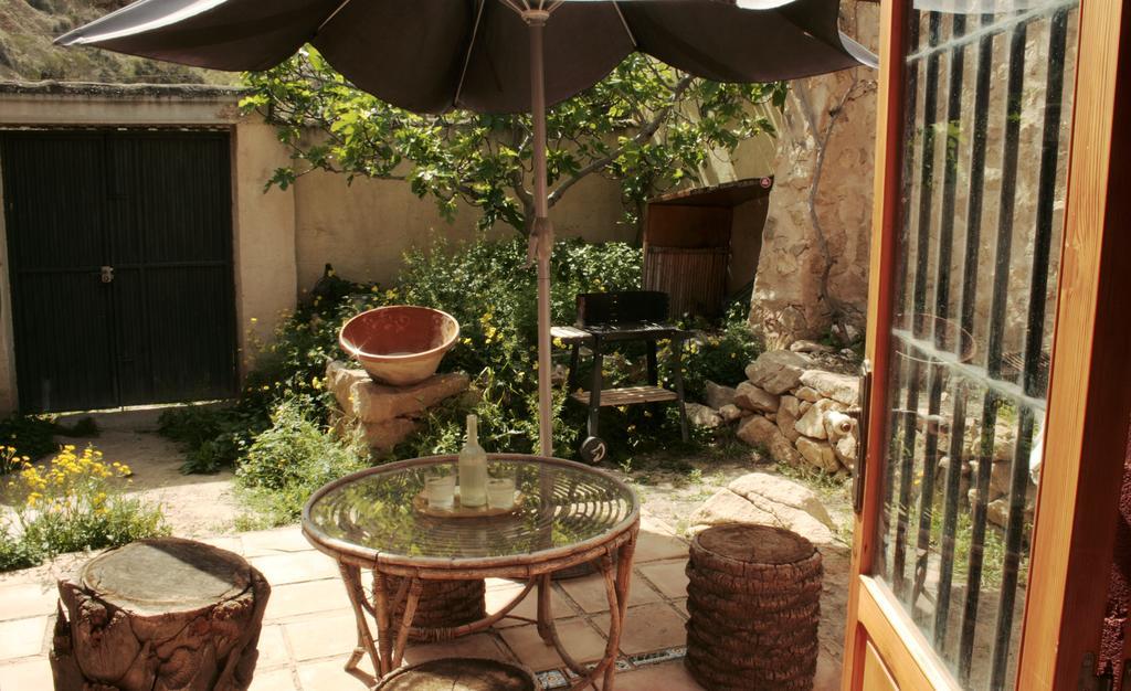 Casica De Perintin Cottage Ricote ภายนอก รูปภาพ